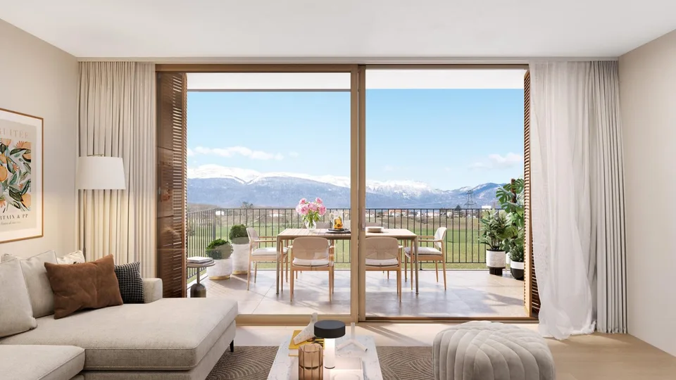 Chaumets 14 Collex-Bossy ? Appartement rez-de-jardin