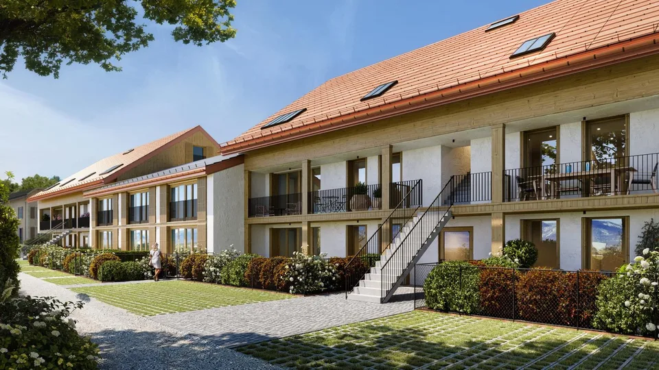Chaumets 14 Collex-Bossy ? Appartement rez-de-jardin