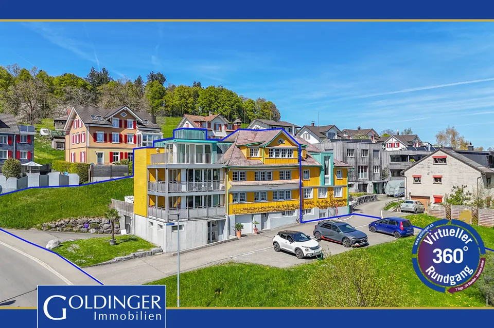 Stilvolle Investitionsliegenschaft mit Charakter und Komfort