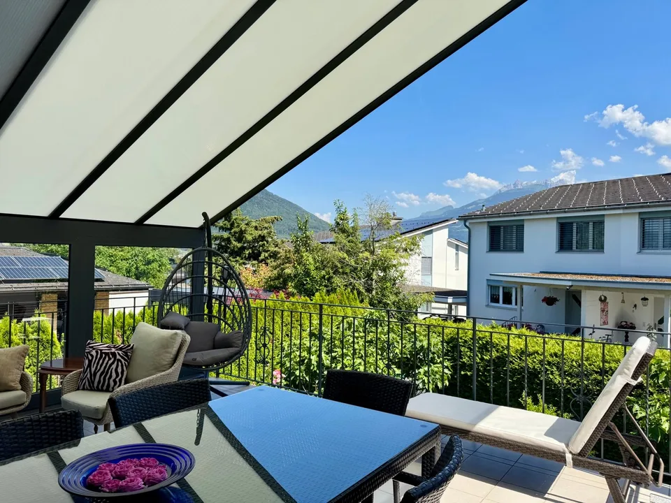 La tua nuova casa con un terreno da sogno a Bilten – foto 10 di 17