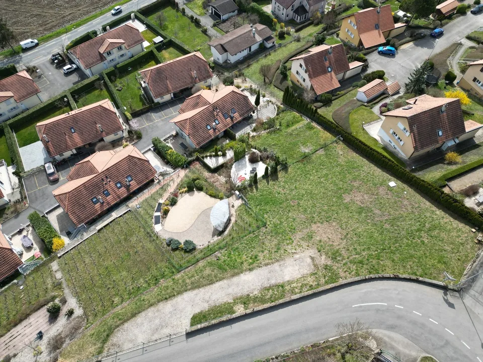 Terrain à bâtir rare et exclusif