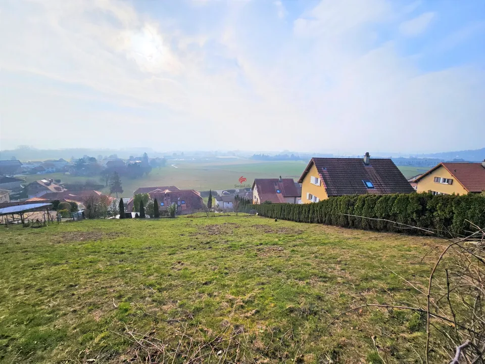 Terrain à bâtir rare et exclusif