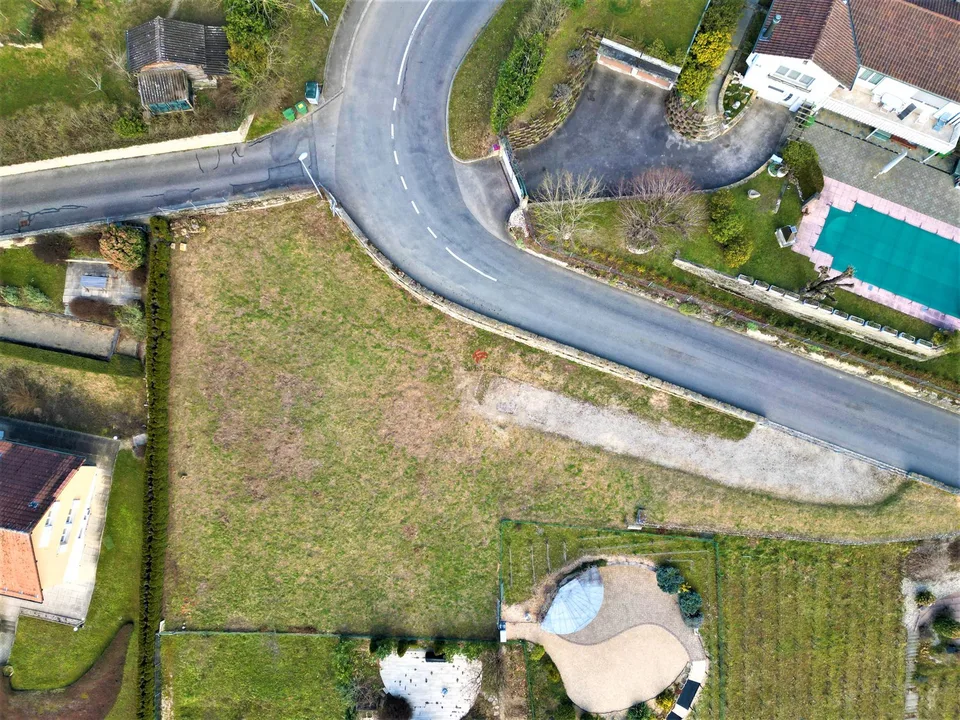 Terrain à bâtir rare et exclusif