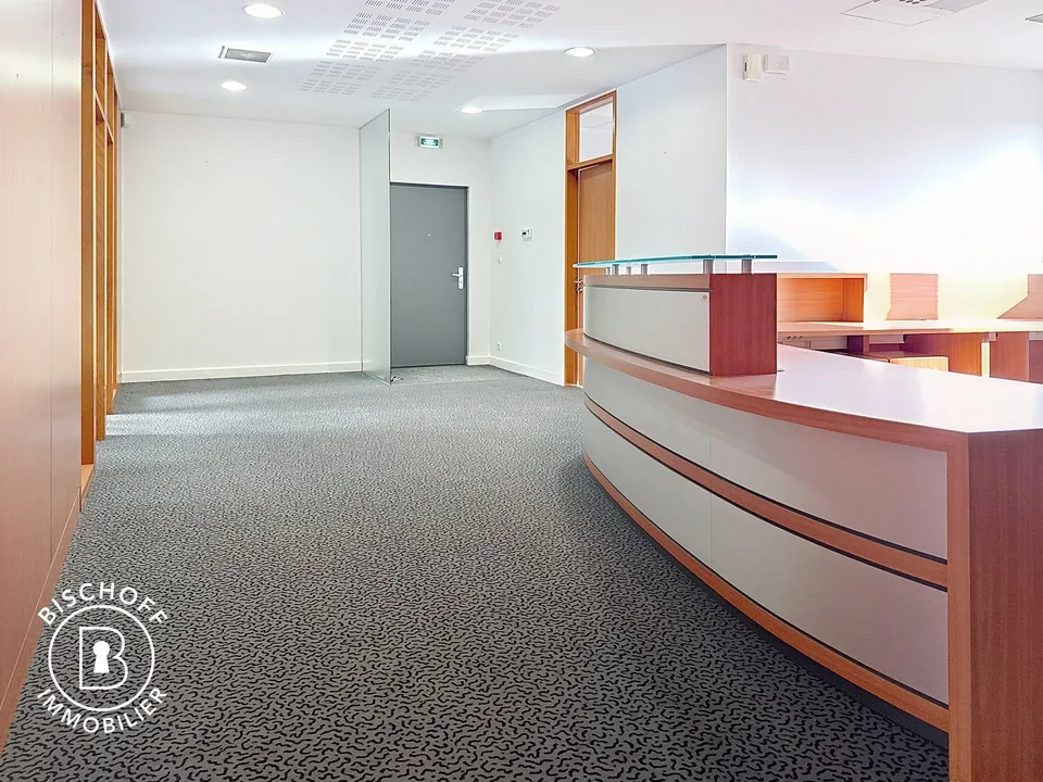 Moderne Bürofläche im Herzen von Saint-Louis