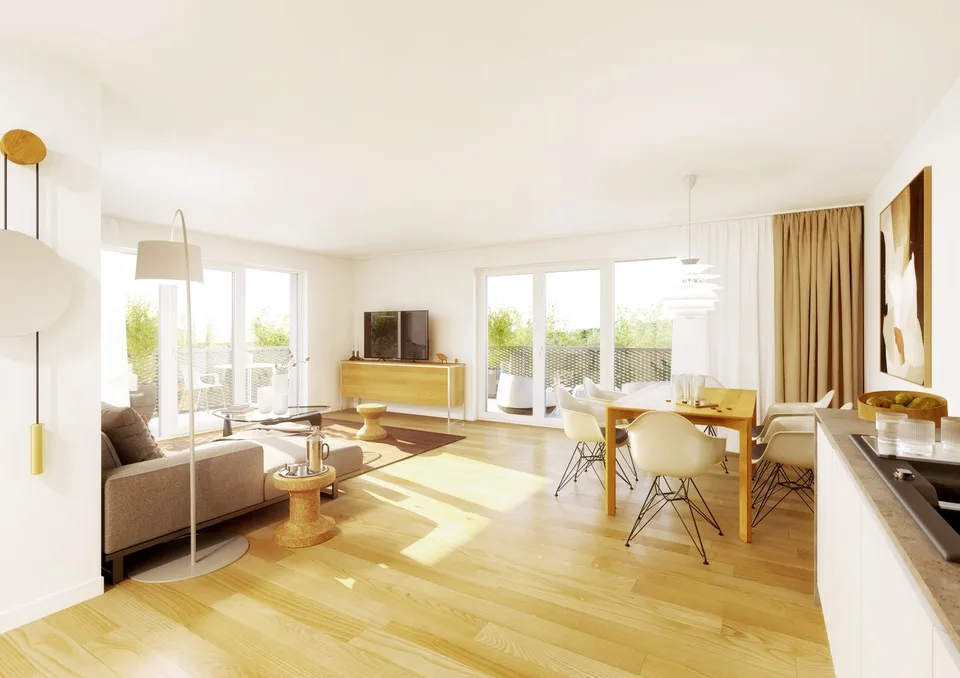 Appartamento di 3 camere a Waldshut