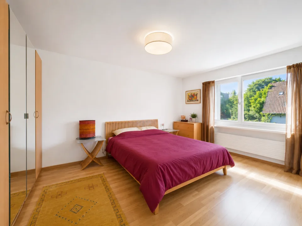 Posizione tranquilla, balcone e garage