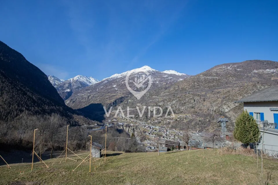La tua area edificabile a Staldenried - Il posto perfetto per la tua nuova casa