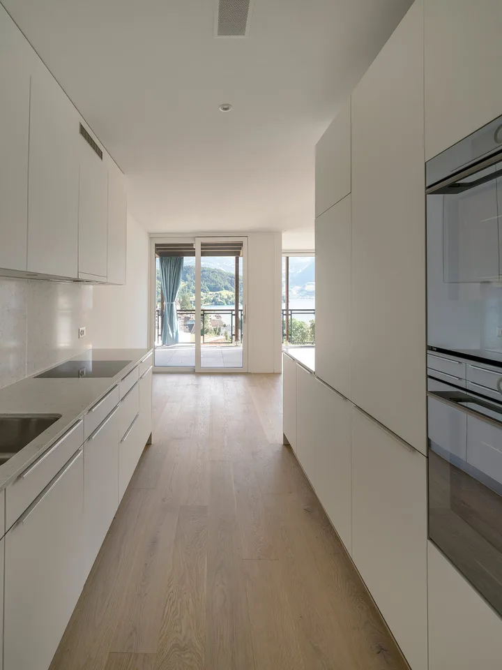 4.5-Zimmerwohnung in Vitznau – Wohnen mit Seeblick