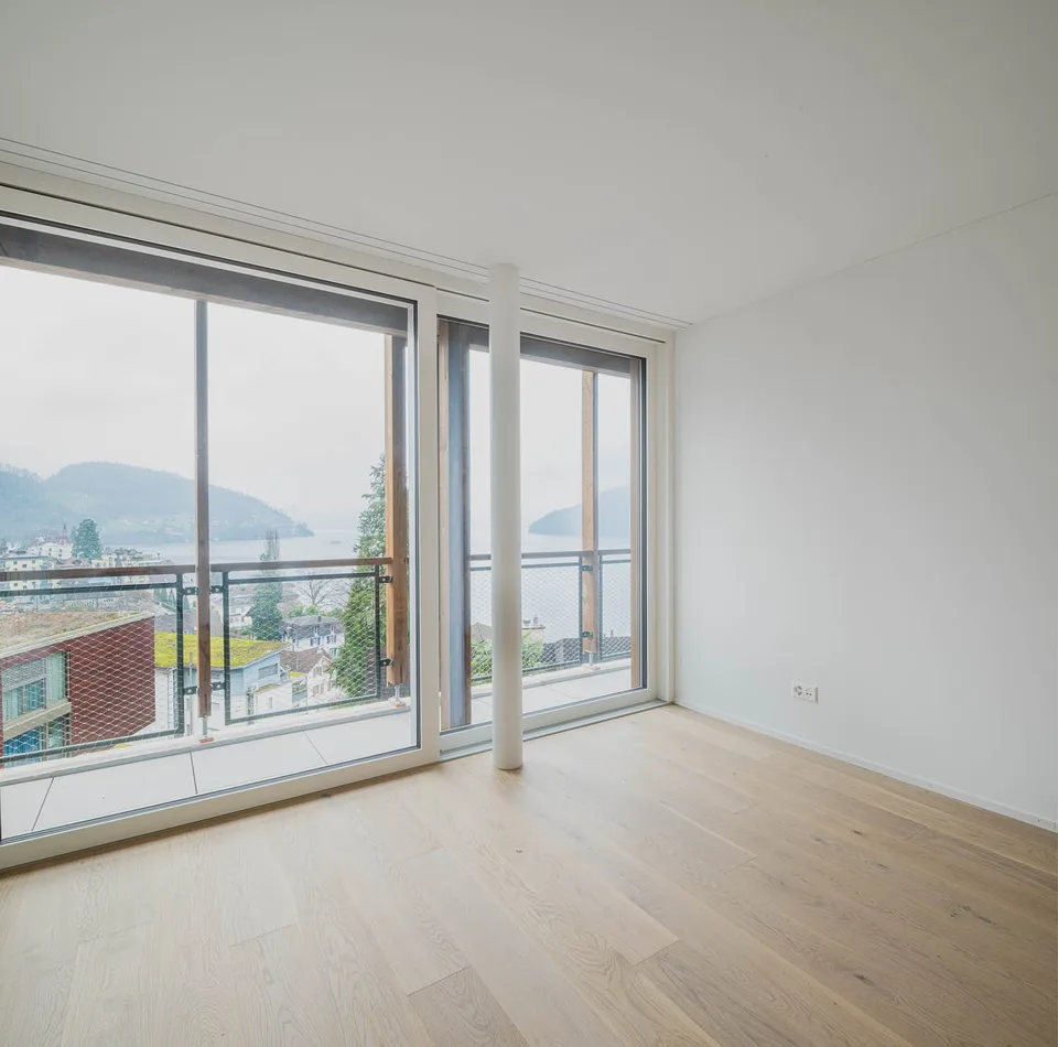 4.5-Zimmerwohnung in Vitznau – Wohnen mit Seeblick