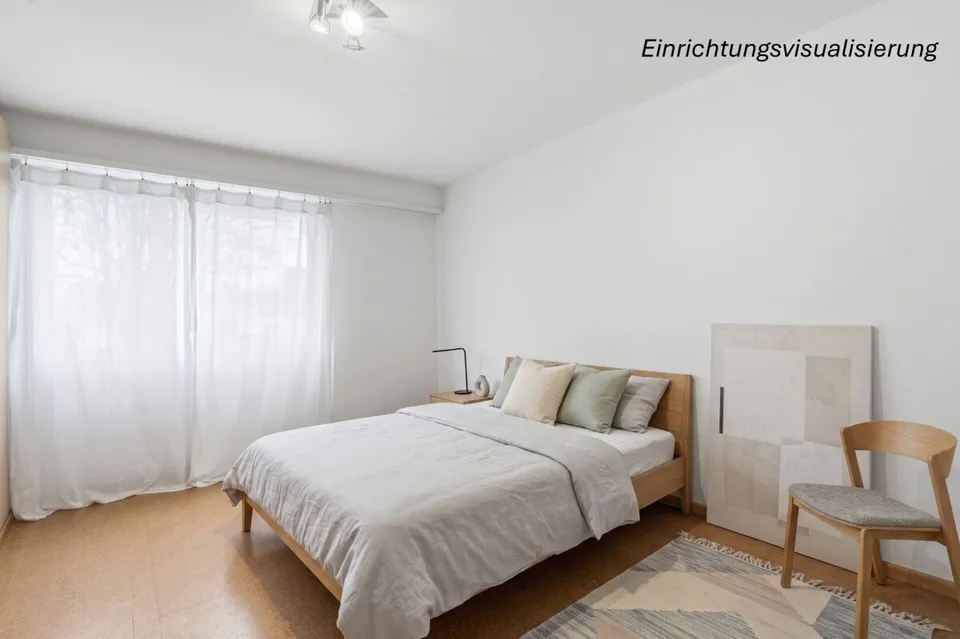 4.5 Z' Gartenwohnung - gemütlich, familienfreundlich und zentral – Foto 7 von 11