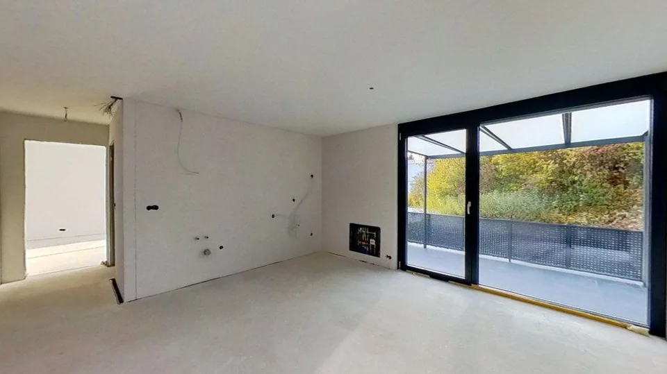Exklusive, luxuriöse 2 Zimmer Eigentumswohnung mit 42 m2 Terrassenfläche