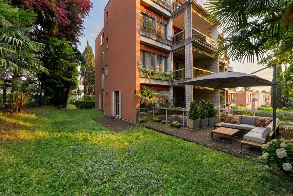 Massagno, app. 4.5 locali con giardino privato – foto 8 di 18
