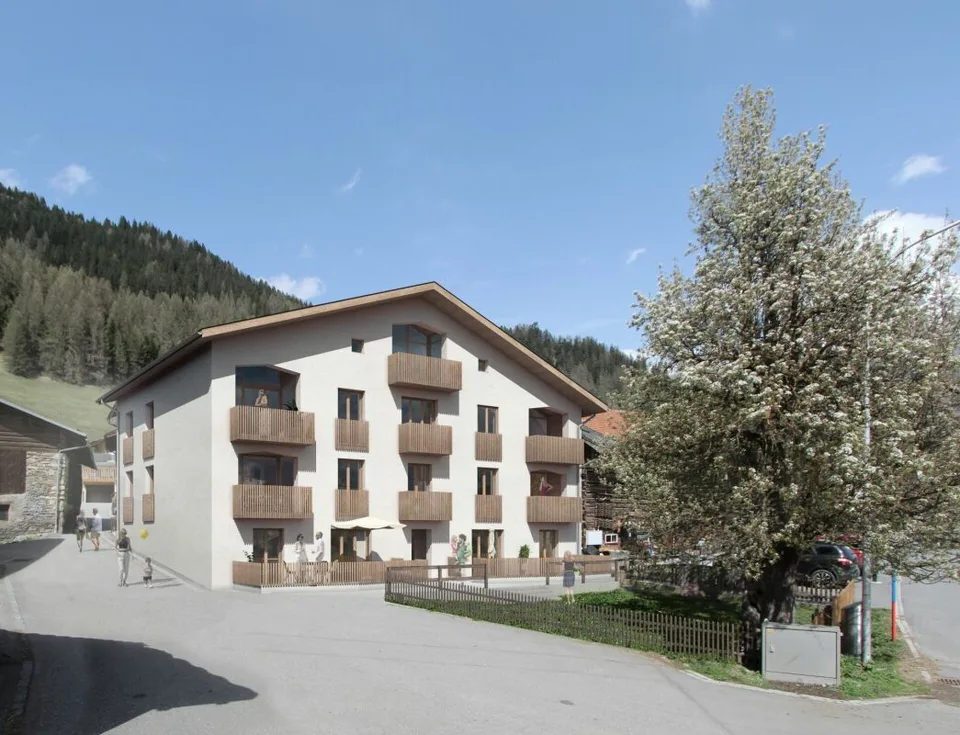 Neubauprojekt in Lain bei Lenzerheide