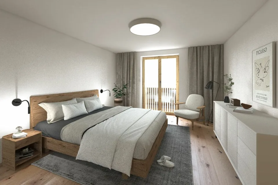 New construction project in Lain near Lenzerheide