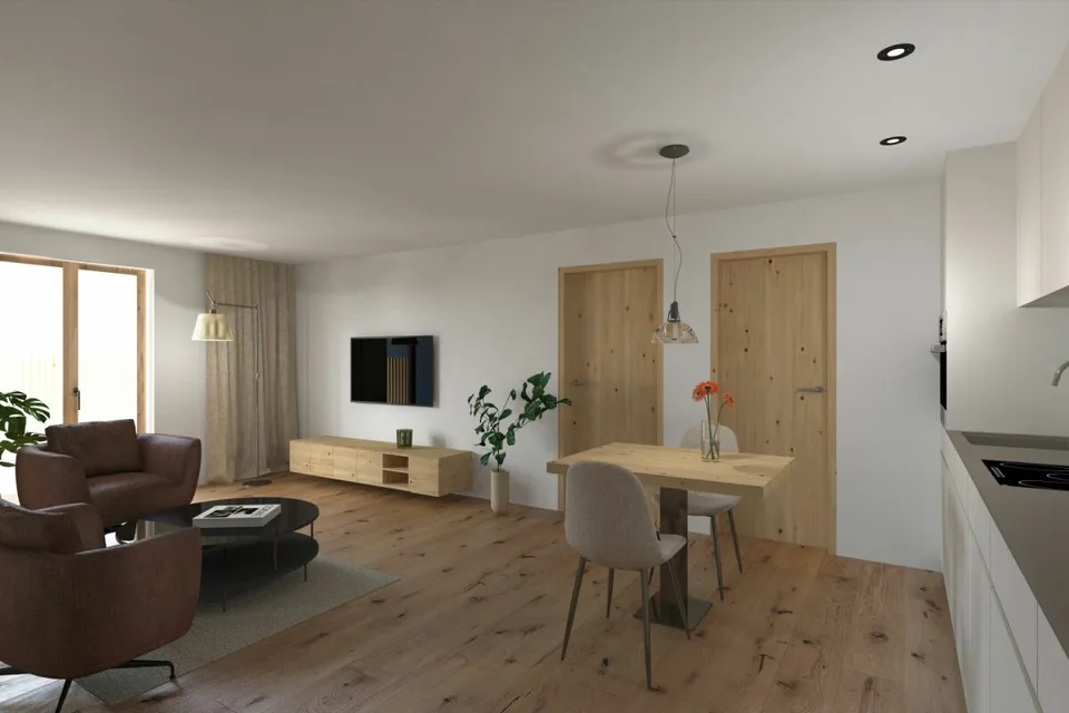 New construction project in Lain near Lenzerheide