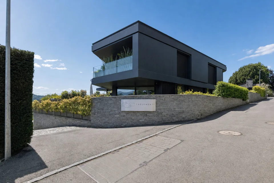Residenza TrElementi | Attico contemporaneo con vista mozzafiato