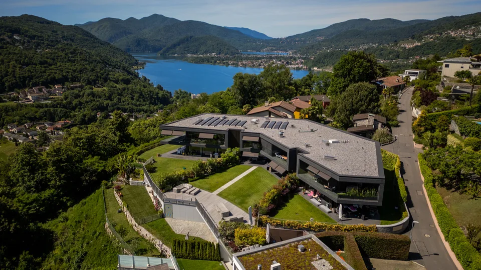 Residenza TrElementi | Attico contemporaneo con vista mozzafiato