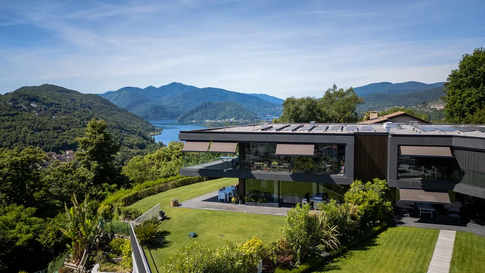 Residenza TrElementi | Attico contemporaneo con vista mozzafiato