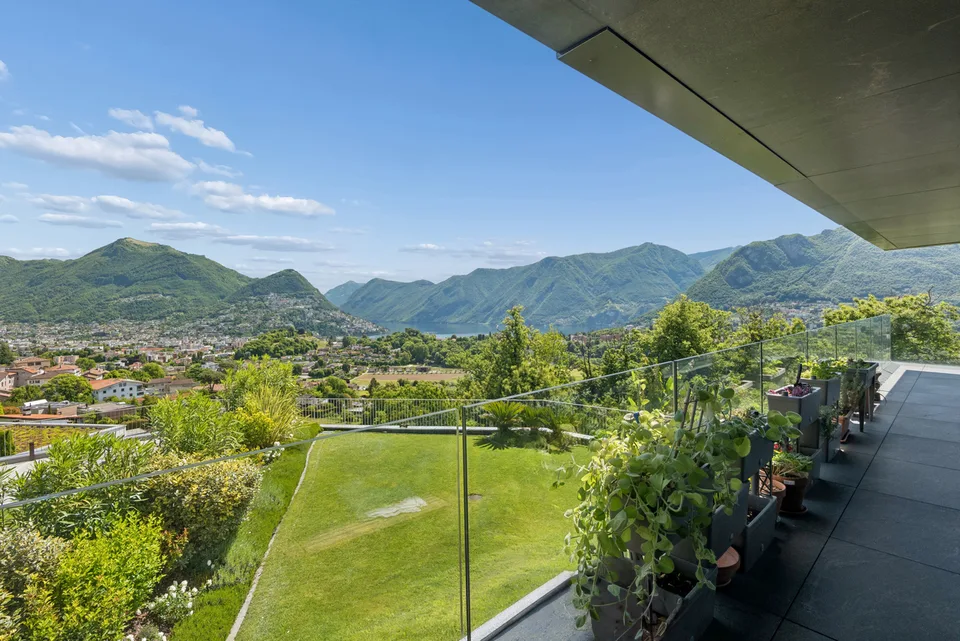 Residenza TrElementi | Attico contemporaneo con vista mozzafiato