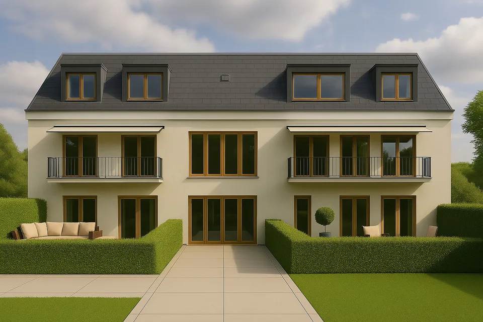 RÉSERVÉ - Très bel appartement de 4,5 pièces au 1er étage