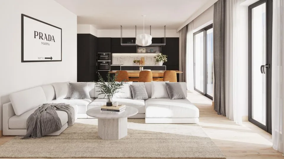 RÉSERVÉ - Très bel appartement de 4,5 pièces au 1er étage