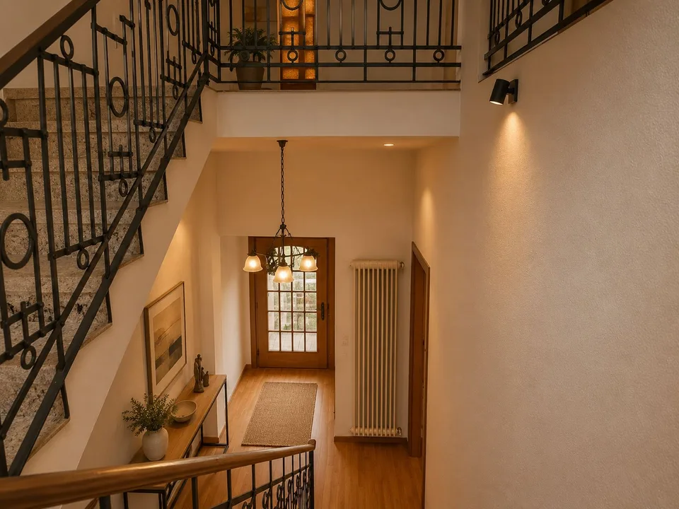 Geräumiges Familienhaus mit privatem Garten in einer ruhigen Wohngegend von Chiasso – Foto 9 von 14