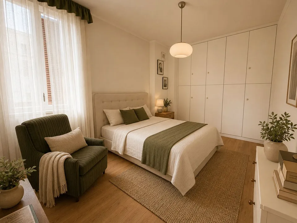 Geräumiges Familienhaus mit privatem Garten in einer ruhigen Wohngegend von Chiasso – Foto 13 von 14