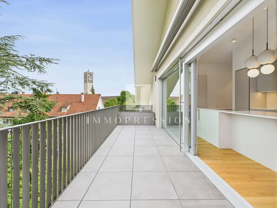 Appartamento mansardato con terrazza soleggiata e spettacolare! – foto 12 di 13