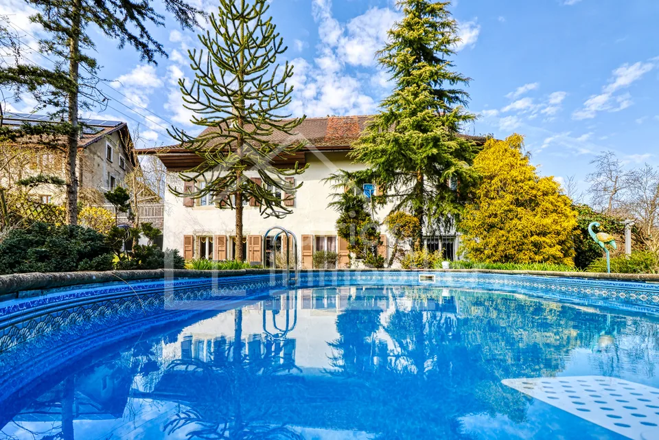 Ferme rénovée de caractère avec piscine et installations équestres