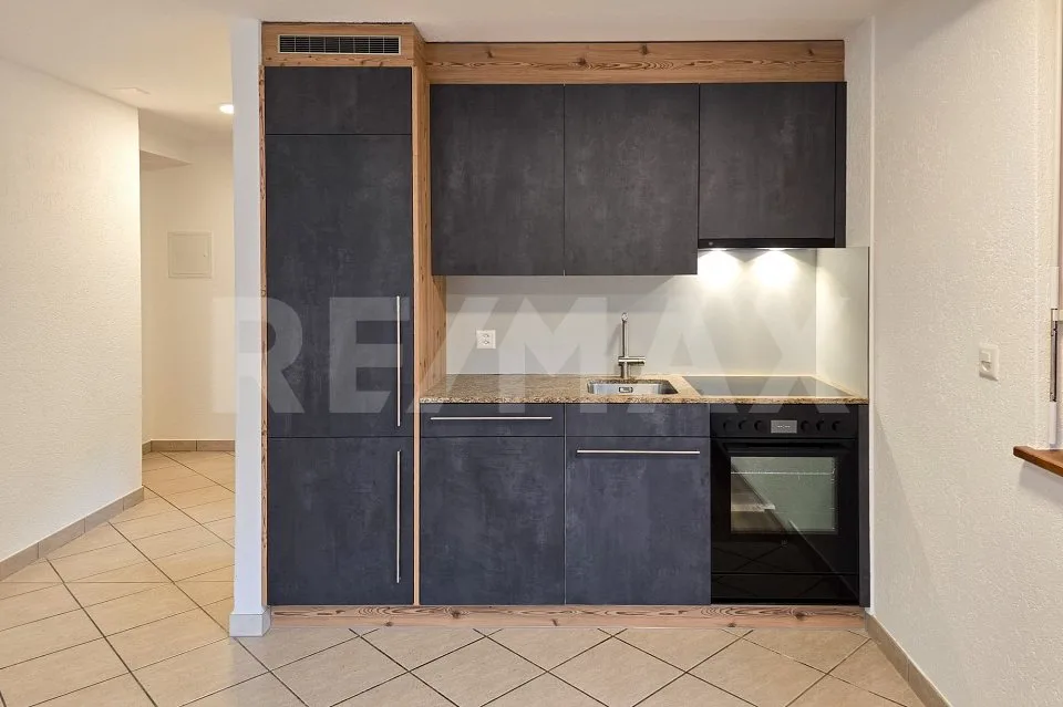 2.5-Zimmerwohnung mit grosser Terrasse und Matterhornsicht in Zermatt