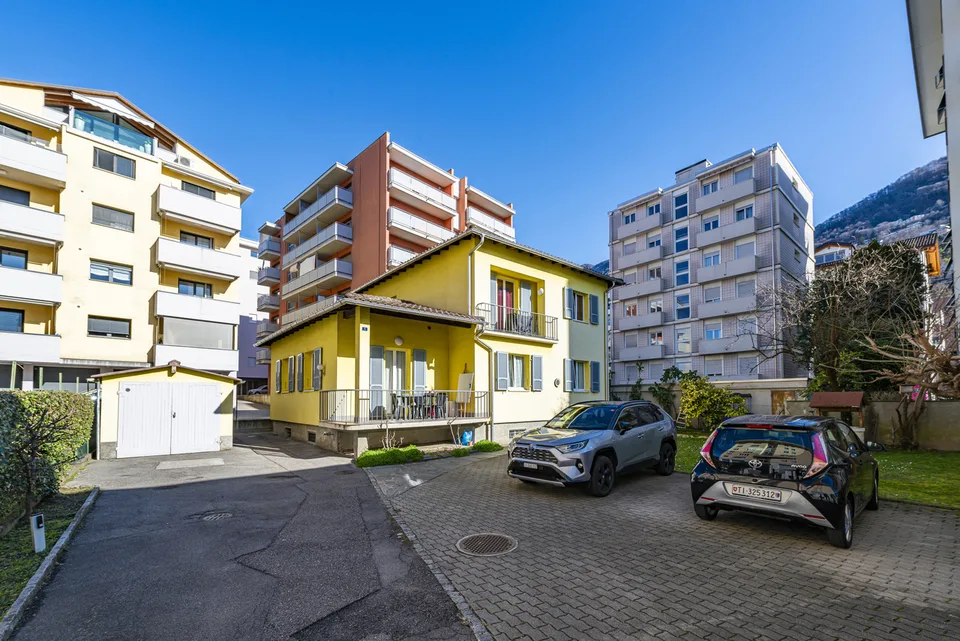 Casa bifamiliare in centro città