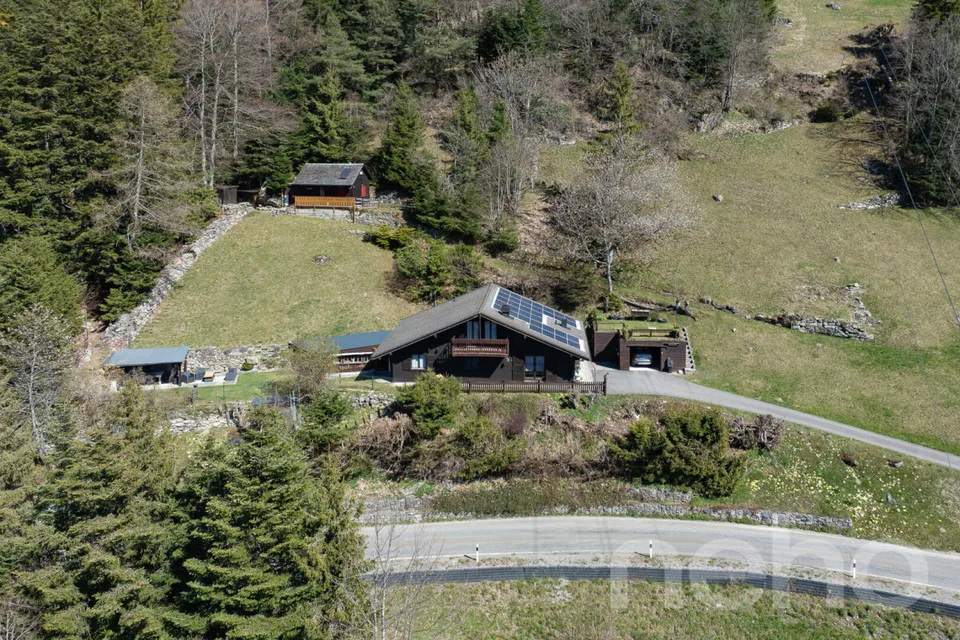 Paradis sur les hauteurs - Maison 5.5 pièces - vue à couper le souffle