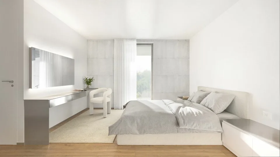 Prächtige und geräumige 3,5-Zimmer-Wohnung, in einer ruhigen und idyllischen Umgebung gelegen