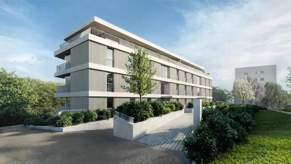 Prächtige und geräumige 3,5-Zimmer-Wohnung, in einer ruhigen und idyllischen Umgebung gelegen