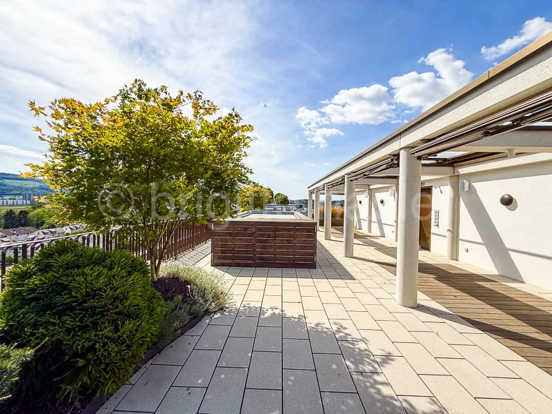 Unité maisonnette exclusive avec design intérieur de haute qualité et vue panoramique à couper le souffle