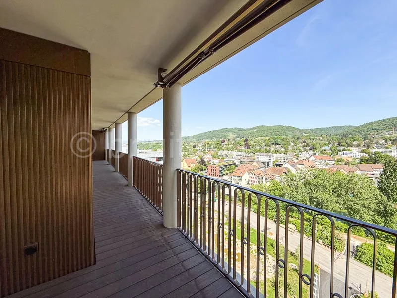 Unité maisonnette exclusive avec design intérieur de haute qualité et vue panoramique à couper le souffle