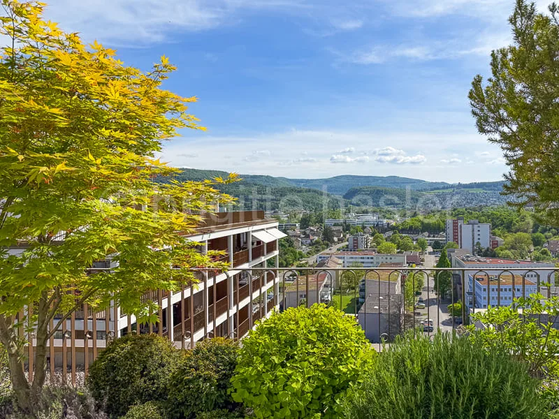 Unité maisonnette exclusive avec design intérieur de haute qualité et vue panoramique à couper le souffle
