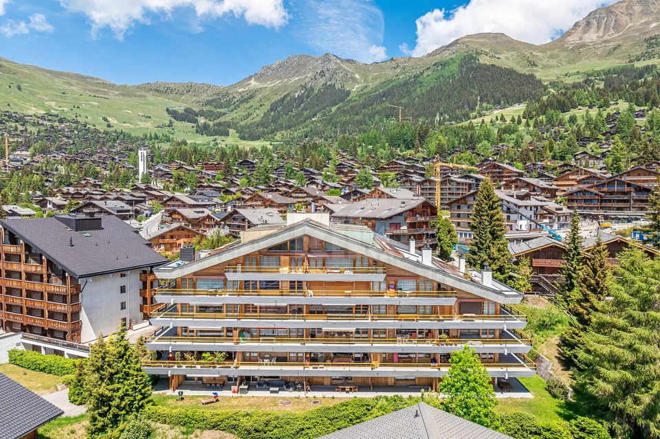Au coeur de Verbier: Bel appartement avec terrasse – photo 12 sur 13