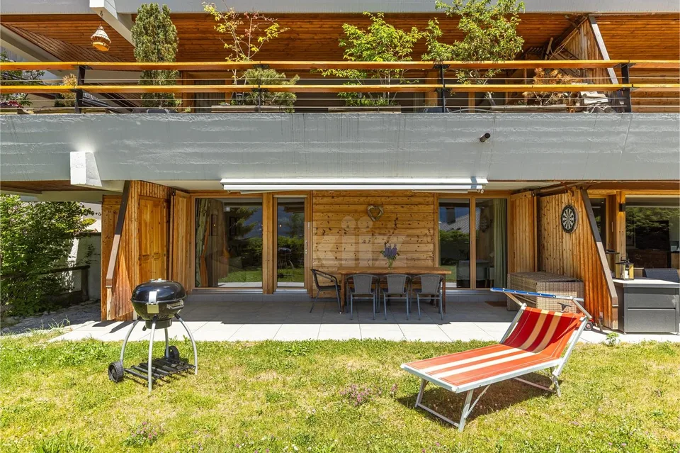 Au coeur de Verbier: Bel appartement avec terrasse – photo 10 sur 13