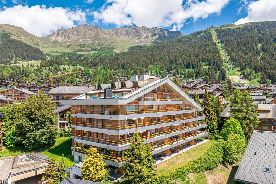 Au coeur de Verbier: Bel appartement avec terrasse – photo 11 sur 13