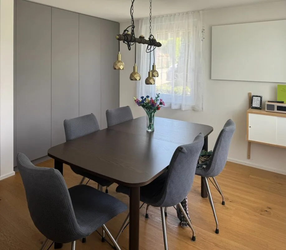 Maison unifamiliale de 5 pièces avec jardin et vue lointaine