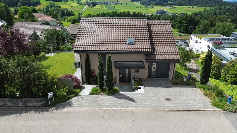 5-Zimmer-Einfamilienhaus mit Garten und Fernsicht