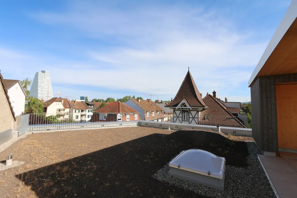 RESERVIERT: Exklusive 3.5 Zimmer Attika Wohnung mit Studio und grossem Dachgarten – Foto 16 von 22