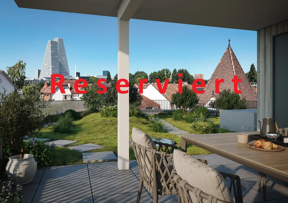 RESERVIERT: Exklusive 3.5 Zimmer Attika Wohnung