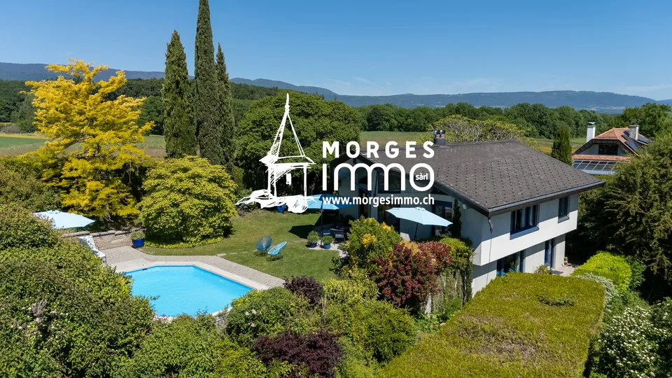 Villa individuelle de 5.5 pièces avec magnifique piscine