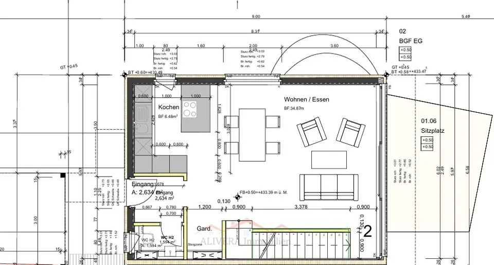 Doppeleinfamilienhäuser in 4254 Kleinlützel, Haus 2 – Foto 6 von 13