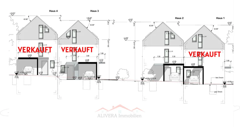 Doppeleinfamilienhäuser in 4254 Kleinlützel, Haus 2