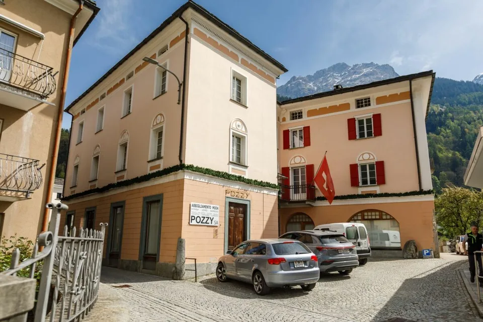 Zentrum von Poschiavo