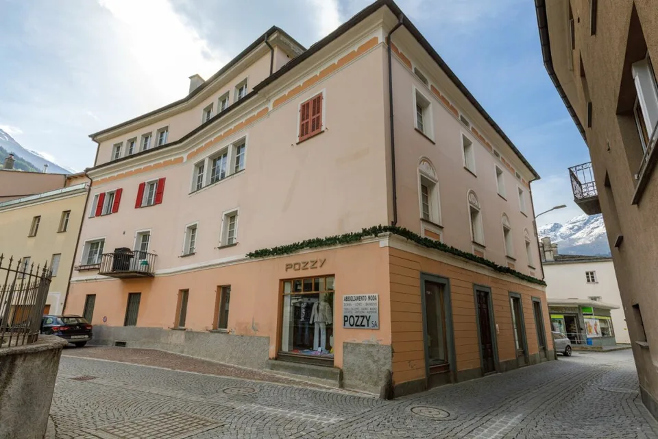 Zentrum von Poschiavo