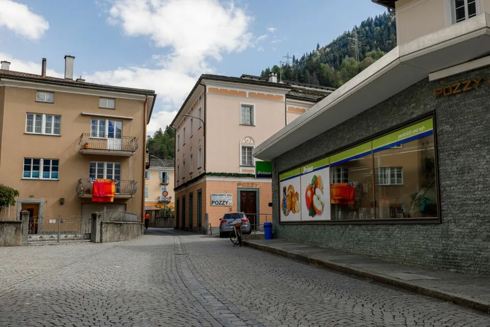 Zentrum von Poschiavo